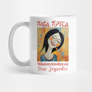 Nunca reveles os teus segredos, v1 Mug